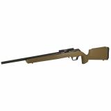 Model 2020 Rimfire, Target Rifle, Bolt Action Rifle, 22 LR, 20" Barrel, Threaded 1/2x28, Matte Finish, Black, Coyote with Black Webbing Polymer Reinforced Target Stock, 10 Rounds, 1 Magazine BART92022CBW