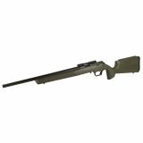 Model 2020 Rimfire, Target Rifle, Bolt Action Rifle, 22 LR, 20" Barrel, Threaded 1/2x28, Matte Finish, Black, Olive Drab Green with Black Webbing Polymer Reinforced Target Stock, 10 Rounds, 1 Magazine BART92022GBW