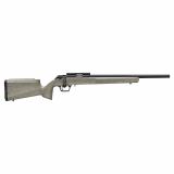 Model 2020, Rimfire Target, Bolt Action Rifle, 22 LR, 20" Threaded Barrel, 1/2x28, Matte Finish, Black, Polymer Target Stock, Sage with Black Webbing, 10 Rounds, 1 Magazine, Right Hand BART92022TBW