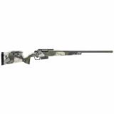 Model 2020 Waypoint, Bolt Action Rifle, 300PRC, 24" Carbon Fiber Barrel, 1:8.5 Twist, SA Radial Brake, Cerakote Finish, Mil-Spec Green, Evergreen Camo Adjustable Carbon Fiber Stock with M-LOK, TriggerTech Adjustable Trigger, 3 Rounds, 1 AICS Long Action