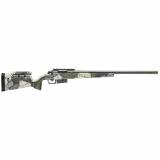 Model 2020 Waypoint, Bolt Action Rifle, 7MM PRC, 24" Carbon Fiber Barrel, 1:8 Twist, SA Radial Brake, Cerakote Finish, Mil-Spec Green, Evergreen Camo Adjustable Carbon Fiber Stock with M-LOK, TriggerTech Adjustable Trigger, 3 Rounds, 1 AICS Long Action M