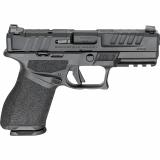 Echelon 4.0C, Semi-automatic, Striker Fired, Polymer Framed Pistol, Full Size, 9MM, 4" Barrel, Melonite Finish, Black, Optics Ready Slide, 3-Dot Tritium Night Sights, 2 Magazines, (1)-18 Round and (1)-15 Round EC9409B-3D