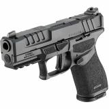 Echelon 4.0C, Semi-automatic, Striker Fired, Polymer Framed Pistol, Full Size, 9MM, 4" Barrel, Melonite Finish, Black, Optics Ready Slide, 3-Dot Tritium Night Sights, 2 Magazines, (1)-18 Round and (1)-15 Round EC9409B-3D