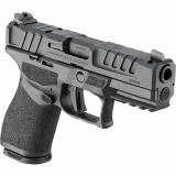 Echelon 4.0C, Semi-automatic, Striker Fired, Polymer Framed Pistol, Full Size, 9MM, 4" Barrel, Melonite Finish, Black, Optics Ready Slide, Front Tritium Night Sight, Tactical Rack U-Dot Rear, 10 Rounds, 2 Magazines EC9409BLC-U