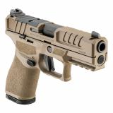 Echelon 4.0C, Semi-automatic, Striker Fired, Polymer Framed Pistol, Compact, 9MM, 4" Barrel, Cerakote Finish, Flat Dark Earth, Optics Ready Slide, Front Tritium Night Sight, Tactical U-Dot Rear, 2 Magazines, (1)-18 Round & (1)-15 Round EC9409F-U