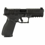Echelon, Semi-automatic, Striker Fired, Polymer Framed Pistol, Full Size, 9MM, 4.5" Barrel, Melonite Finish, Black, Optics Ready Slide, 3 Dot Tritium Night Sights, 15 Rounds, 2 Magazines EC9459B-3D-15