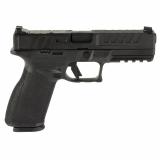 Echelon, Semi-automatic, Striker Fired, Polymer Framed Pistol, Full Size, 9MM, 4.5" Barrel, Melonite Finish, Black, Optics Ready Slide, Front Tritium Night Sight, Tactical Rack U-Dot Rear, 15 Rounds, 5 Magazines, Includes Range Bag EC9459B-U-15-GU24