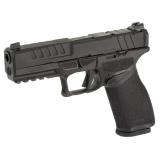 Echelon, Semi-automatic, Striker Fired, Polymer Framed Pistol, Full Size, 9MM, 4.5" Barrel, Melonite Finish, Black, Optics Ready Slide, Front Tritium Night Sight, Tactical Rack U-Dot Rear, 15 Rounds, 5 Magazines, Includes Range Bag EC9459B-U-15-GU24