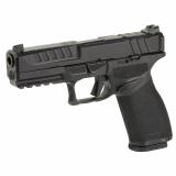Echelon, Semi-automatic, Striker Fired, Polymer Framed Pistol, Full Size, 9MM, 4.5" Barrel, Melonite Finish, Black, Optics Ready Slide, Front Tritium Night Sight, Tactical Rack U-Dot Rear, 15 Rounds, 2 Magazines EC9459B-U-15