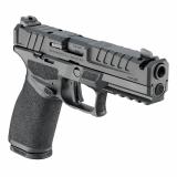 Echelon Comp 4.5F | 9x19mm, 4.5" Barrel, Tritium Front Sight, Tactical Rear Sight, 1 17 Rd 2 20 Rd Magazines, Black, Optics Ready, Optic Not Included