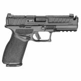 Echelon, Semi-automatic, Striker Fired, Polymer Framed Pistol, Full Size, 9MM, 4.5" Barrel with Integral Compensator, Melonite Finish, Black, Optics Ready Slide, Tritium/Luminescent Front, Tactical Rack U-Dot Rear Sight, 2 Magazines, 10 Rounds EC9459BLC-