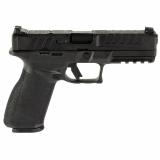 Echelon, Semi-automatic, Striker Fired, Polymer Framed Pistol, Full Size, 9MM, 4.5" Barrel, Melonite Finish, Black, Optics Ready Slide, Front Tritium Night Sight, Tactical Rack U-Dot Rear, 10 Rounds, 5 Magazines, Includes Range Bag EC9459BLC-U-GU24