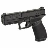 Echelon, Semi-automatic, Striker Fired, Polymer Framed Pistol, Full Size, 9MM, 4.5" Barrel, Melonite Finish, Black, Optics Ready Slide, Front Tritium Night Sight, Tactical Rack U-Dot Rear, 10 Rounds, 5 Magazines, Includes Range Bag EC9459BLC-U-GU24
