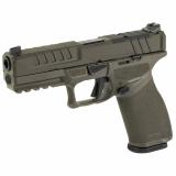 Echelon, Semi-automatic, Striker Fired, Polymer Framed Pistol, Full Size, 9MM, 4.5" Barrel, Melonite Finish, Olive Drab Green, Optics Ready Slide, Front Tritium Night Sight, Tactical Rear U-Dot, 2 Magazines, (1)-17 Round (1)-20 Round Magazine EC9459G-U