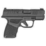 Hellcat OSP, Semi-automatic, Striker Fired, Sub-Compact, Optics Ready, 9MM, 3" Hammer Forged Barrel, Polymer Frame, Black, Melonite Finish, 10Rd, 2 Mags, Tritium Front Sight, Tactical Rack Rear Sight HC9319BOSPLC