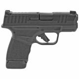 Hellcat, Semi-automatic, Striker Fired, Sub-Compact, 9MM, 3" Hammer Forged Barrel, Polymer Frame, Black Melonite Finish, 11/13Rd, 2 Mags, Tritium Front Sight, Tactical Rack Rear Sight HC9319B