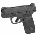 Hellcat, Semi-automatic, Striker Fired, Sub-Compact, 9MM, 3" Hammer Forged Barrel, Polymer Frame, Black Melonite Finish, 11/13Rd, 2 Mags, Tritium Front Sight, Tactical Rack Rear Sight HC9319B