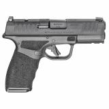 Hellcat Pro OSP|9MM, Striker Fired, Semi-automatic, Polymer Frame Pistol, 3.7" Hammer Forged Barrel, Melonite Finish, Black Polymer Frame, Textured Grip, Tritium Front Sight, Tactical Rack Rear Sight, 15 Rounds, 2 Magazines HCP9379BOSP