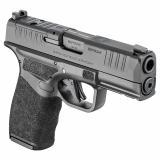 Hellcat Pro, CA Compliant, Semi-automatic, Striker Fired, 9MM, 3.7", Black, 10 Rounds, 2 Mags, Hammer Forged, Optics Ready, NS Front Only, Polymer, Melonite HCP9379BOSPCA