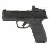 Hellcat Pro, Striker Fired, Semi-automatic, Polymer Frame Pistol, 9MM, 3.7" Hammer Forged Barrel, Melonite Finish, Black Polymer Frame, Textured Grip, Tritium Front Sight, Tactical Rack Rear Sight, Shield SMSc Reflex Sight, 15 Rounds, 2 Magazines, HCP937
