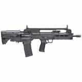 Hellion, Semi-automatic Rifle, Bullpup, 223 Remington/556NATO, 16" Hammer Forged Barrel, 1:7 Twist, 4 Prong Flash Hider, Matte Finish, Black, BCM MOD 3 Grip, 5-Position Adjustable Stock with Cheek Riser, Front/Rear Flip Sights, 2-Position Short Stroke Ga