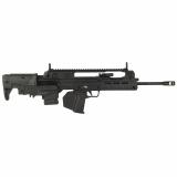 Hellion, Semi-automatic Rifle, Bullpup, 223 Remington/556NATO, 20" Hammer Forged Barrel with Bayonet Lug, 1:7 Twist, Springfield Armory Muzzle Brake, Matte Finish, Black, Strike Industries Simple Featureless Grip, Fixed Stock, Front/Rear Flip Sights, 2-P