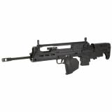 Hellion, Semi-automatic Rifle, Bullpup, 223 Remington/556NATO, 20" Hammer Forged Barrel with Bayonet Lug, 1:7 Twist, Springfield Armory Muzzle Brake, Matte Finish, Black, Strike Industries Simple Featureless Grip, Fixed Stock, Front/Rear Flip Sights, 2-P