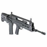 Hellion, Semi-automatic Rifle, Bullpup, 223 Remington/556NATO, 20" Hammer Forged Barrel with Bayonet Lug, 1:7 Twist, 4 Prong Flash Hider, Matte Finish, Black, BCM MOD 3 Grip, 5-Position Adjustable Stock with Cheek Riser, Front/Rear Flip Sights, 2-Positio