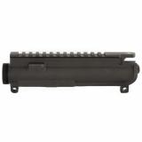 Upper, Fits AR Rifles, Black, Flat Top, Machined from a Mil-Spec 7075 T6 forging, with Forward Assist and Ejection Door installed SFT50M4