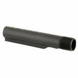Mil-spec Buffer Tube, 6 Position, Black Finish SLA500R