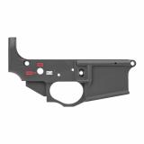 Stripped Lower, Punisher, Color Filled, Semi-automatic, 223 Rem/556NATO, Black Finish STLS015-CE