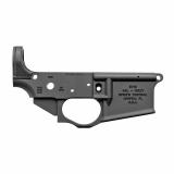 STLS034 Gadsden Logo, Stripped Lower, Semi-automatic, 223 Rem/556NATO, Black Finish, Non-Color STLS034