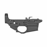 STLS920 9mm Glock Style Lower w/Spider Logo, Semi-automatic, Black Finish, Bolt Locks Back After Last Round STLS920