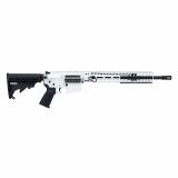 Spikes 556, Semi-automatic Rifle, 223 Remington/556 NATO, 16" Barrel, Mid Length Gas System, Cerakote Finish, Storm Trooper White, Free Float 13" M-LOK Rail, No Magazine STR5735-CM3F-PSTW