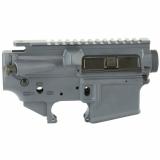 Upper/Lower Receiver Set, Semi-automatic, 223 Rem/556NATO, Gun Metal Grey Finish, Mil-spec STS1515