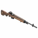 M1A 50th Anniversary | 308 Win (7.62x51 NATO), 22in NM Barrel, 1:11 Twist, Upgraded Walnut Stock with Inlet Medallion, One 10rd Magazine, Display Crate & Soft Case, MA9102-50th