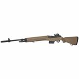 M1A Standard .308/ 7.62mm NATO 22 Inch Carbon Barrel Parkerized Finish Synthetic Stock Flat Dark Earth Finish 10 Round