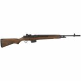 Loaded M1A 7.62mm NATO 22 Inch Carbon Barrel Blue Finish Walnut Stock 10 Round