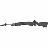Model M1A 6.5mm Creedmoor 22 Inch Stainless Steel Barrel Adjustable Sights Black Fixed Composite Stock 10 Round - California Compliant