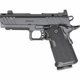 1911 DS Prodigy™  Comp AOS | 9x19mm, 4.25" Barrel, Black Cerakote, Optics Ready, One 17 Rd One 20 Rd Magazines