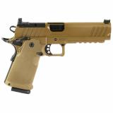 1911 DS Prodigy™  | 9x19mm, 5" Barrel, Coyote Brown Cerakote, AOS, 1 17 Rd 1 20 Rd Magazines