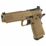1911 DS Prodigy™  | 9x19mm, 5" Barrel, Coyote Brown Cerakote, AOS, 1 17 Rd 1 20 Rd Magazines