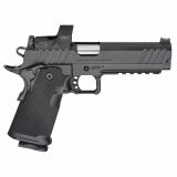 PRODIGY 1911 DS | 9x19mm, 5" Bull Barrel, Optics Ready, 1 17Rd Magazine, 1 20 Round Magazine, Black, Dragonfly Reflex Sight Included PH9119AOSD
