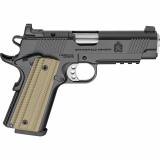 1911 Operator AOS | 45ACP, 4.25" Barrel, Black, G10 Grips, 2 8 Rd Magazines, AOS Optics Ready, Optic Not Included
