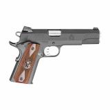 Model 1911 Loaded .45 ACP 5 Inch Barrel Carbon Steel Frame/Slide Parkerized Finish 3-Dot Tritium Sights Cross Cannon Grips 7 Round - CA Compliant