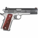 Ronin Operator, Semi-automatic, 1911, Full Size, 45 ACP, 5", Steel, Blued, 8Rd, Stainless, Fiber Optic Front Sight Tactical Rack White Dot Rear PX9120L