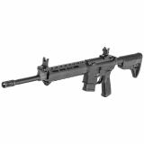 SAINT 5.56, Semi-automatic, AR, 223 Remington/556NATO, 16" Barrel, 1:8 Twist, Flash Hider Included, Black Finish, BCM Gunfighter Grip and Stock, 1 Mag, 10Rd, Front/Rear Flip Sights, Picatinny Gas Block ST916556BMLC