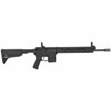 Saint Edge AR-15 5.56mm NATO 16 Inch Chrome-Moly Barrel Melonite Finish Flip Up Rear Sight/A2 Front Sight  Bravo Pistol Grip Bravo Mod O SOPMOD Stock 10 Round