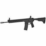 Saint Edge AR-15 |5.56mm NATO 16 Inch Chrome-Moly 1:8 Barrel w/ Muzzle Brake Flip Up Sights Bravo Pistol Grip Bravo Mod O SOPMOD Stock 30 Round