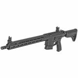 SAINT VICTOR, Semi-automatic, AR-15, 308 Winchester, 16" Lightweight Profile Barrel, 1:10" Twist, Black Finish, BCM 6-Position Stock, BCM Mod.3 Grip, 1 Mag, 10Rd, 15" MLOK Rail, Front/Rear Flip Sights STV916308BLC
